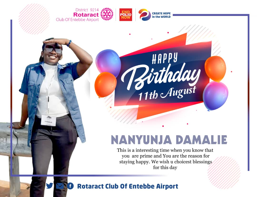 ROTARACT CLUB OF ENTEBBE AIRPORT-THE PILOTS ✈✈ tweet media