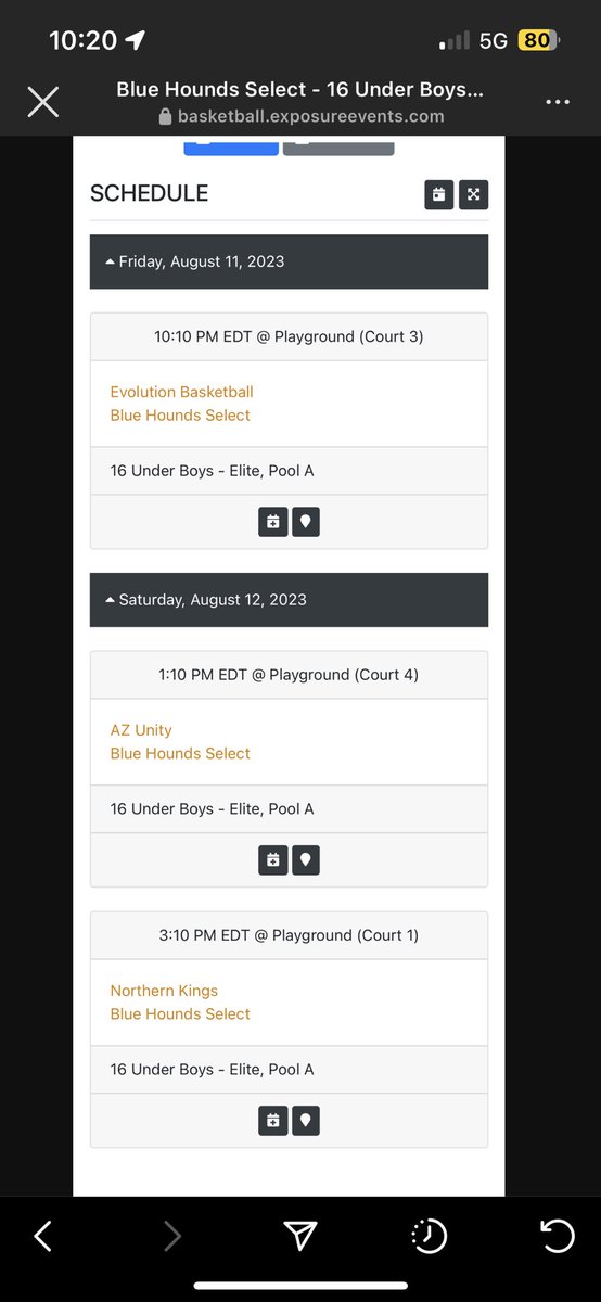 3DreMatthews's tweet photo. Schedule for JNF classic this weekend. https://t.co/TG0OsB9iQg