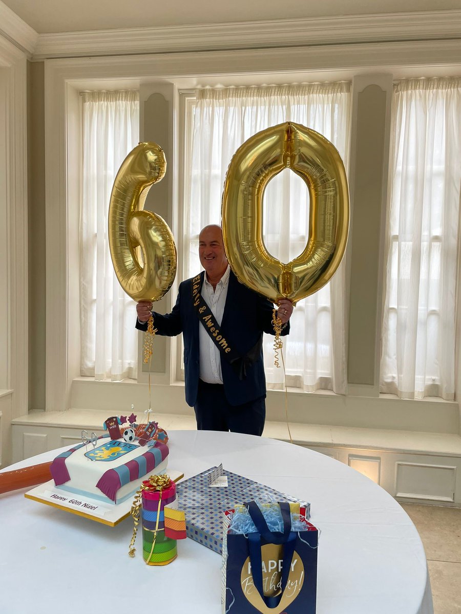 Power_Minerals's tweet photo. Today we surprised our Managing Director, Nigel Waldron. Expecting a board meeting, he walked into a Birthday Lunch!
As one of our founders, he said he's very proud of how far PML has come, and here’s to the next 20 years!
Happy 60th Birthday, Nigel!
#Celebration #TeamPML https://t.co/jo8xoykmKr