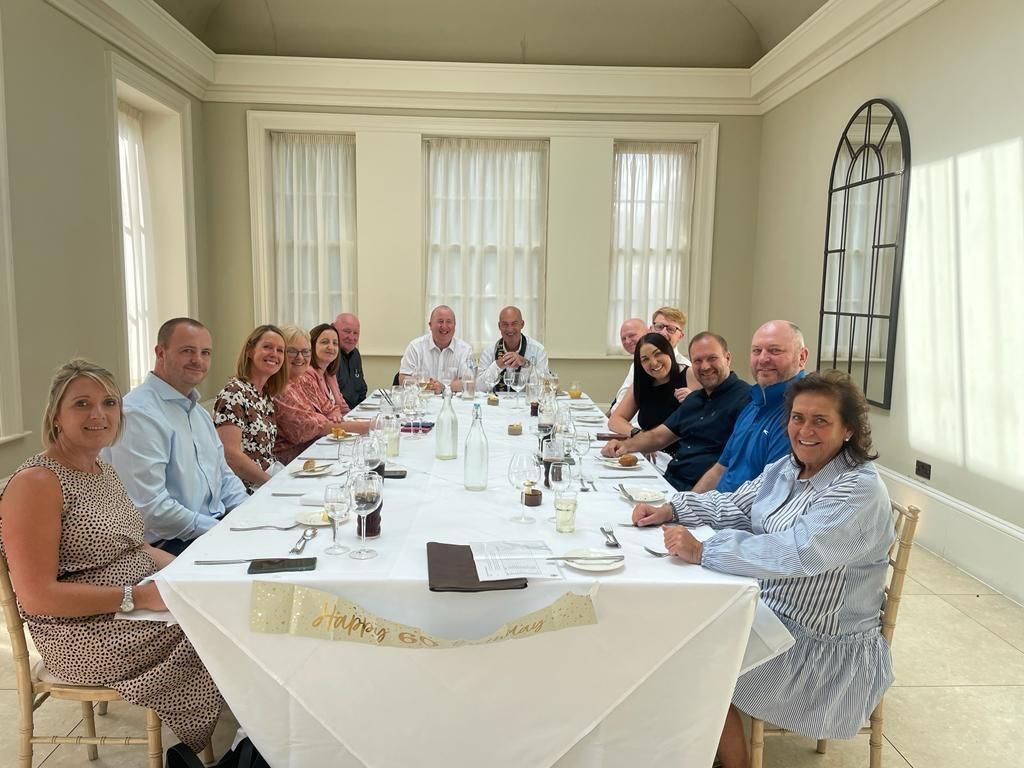 Power_Minerals's tweet photo. Today we surprised our Managing Director, Nigel Waldron. Expecting a board meeting, he walked into a Birthday Lunch!
As one of our founders, he said he's very proud of how far PML has come, and here’s to the next 20 years!
Happy 60th Birthday, Nigel!
#Celebration #TeamPML https://t.co/jo8xoykmKr
