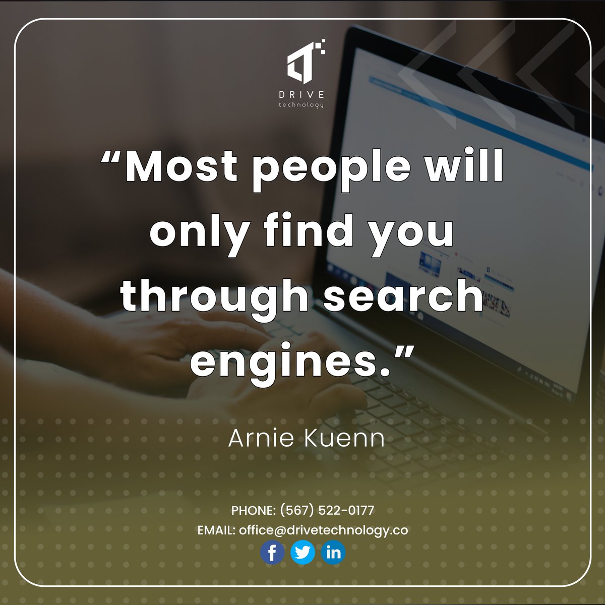 DriveTechuae's tweet image. 🔍 Discover Us via Search Engines! 🌐
.
In today&apos;s digital landscape, the search engine is your gateway to connecting with the world. 🌍 
.
At DriveTechnology, we&apos;re here to be found, explored, and experienced, all at the click of a search. 

#SearchEngineMagic #DigitalVisibility