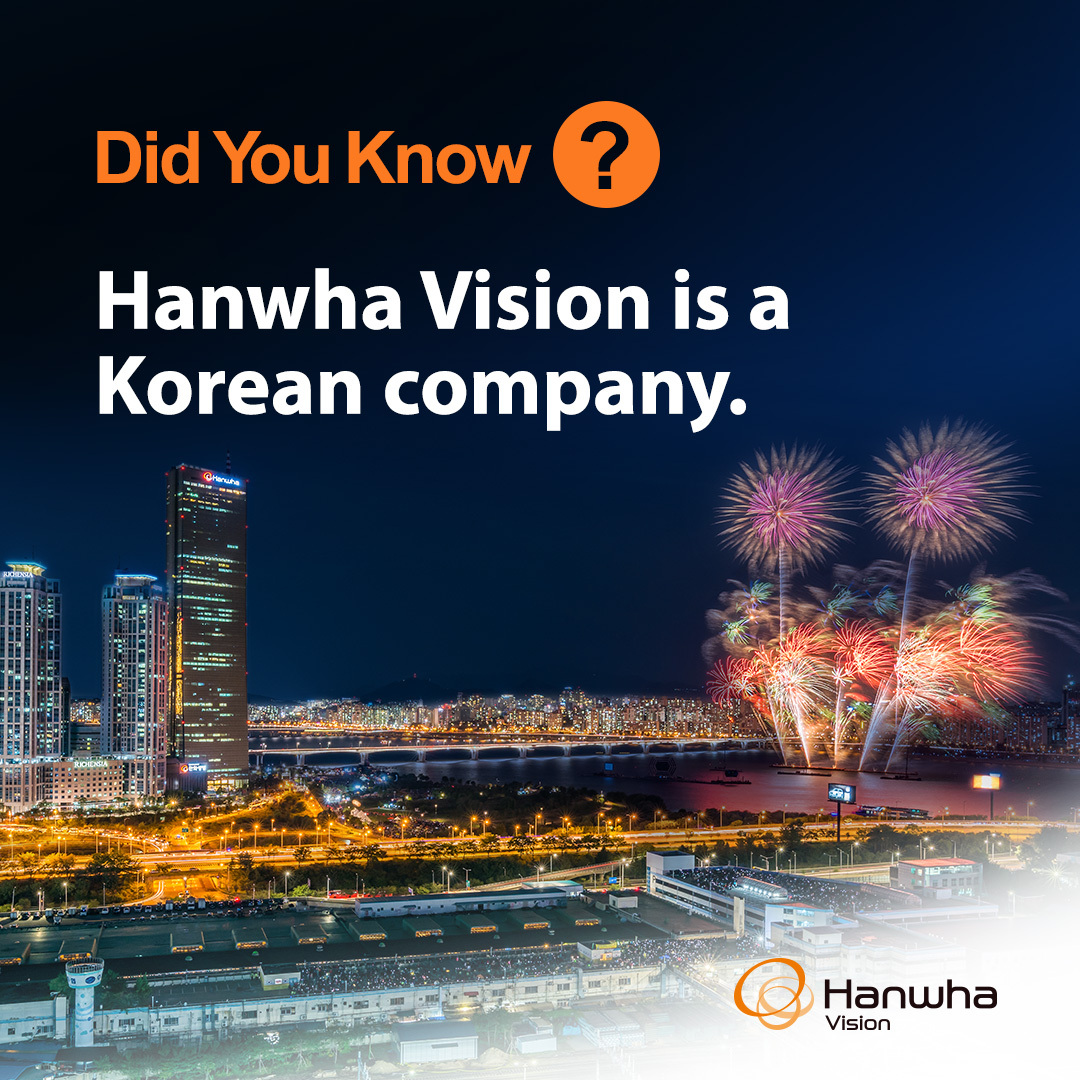 HanwhaVision's tweet image. Did you know Hanwha Vision is a Korean company? We continuously drive technology innovation and offer a full suite of NDAA compliant products. 

#hanwhavision #ndaacompliant #videosolutions