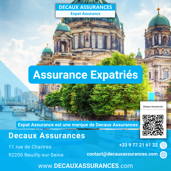 ExpatAssurance's tweet photo. Chers Expatriés, Decaux Assurances (@DecauxAssurance) est à Berlin pour vous rencontrer. N'hésitez pas à nous contacter si vous souhaitez discuter de vos assurances pour expatriés (#santé et #credit) #ExpatLife #Expatriates #CFE #UFE #Berlin #assurances #immobilier #banque https://t.co/wVXviqLGul