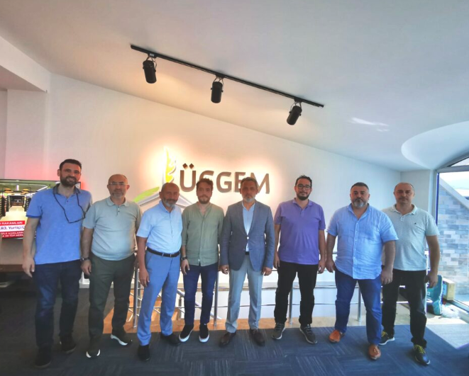ucgemm's tweet photo. Üyesi olduğumuz Müsiad Bursa Şubesi Başkanı Sn. Alparslan Şenocak ve yönetim kurulu üyeleri şirketimize ziyarette bulundular. Kendilerine çok teşekkür ederiz.

https://t.co/UzmQf8vQWh https://t.co/YnnEwLEZTq