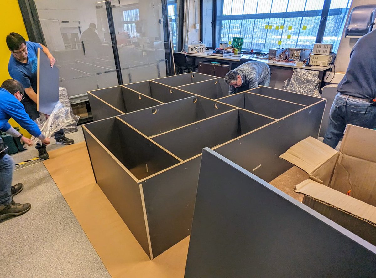 Wenzel Lab (@wenzellab) on Twitter photo From design to practice - Check out our brand new maker station in the lab - with lots of <a href="/Prusa3D/">Prusa3D</a> 3d printers. <a href="/GOSHCommunity/">GOSH</a> <a href="/jimhaseloff/">Jim Haseloff</a> <a href="/jenny_molloy/">Jenny Molloy</a>
Designed by team member Matías Hurtado cad.onshape.com/documents/24cc… From design to practice - Check out our brand new maker station in the lab - with lots of <a href="/Prusa3D/">Prusa3D</a> 3d printers. <a href="/GOSHCommunity/">GOSH</a> <a href="/jimhaseloff/">Jim Haseloff</a> <a href="/jenny_molloy/">Jenny Molloy</a>
Designed by team member Matías Hurtado cad.onshape.com/documents/24cc…