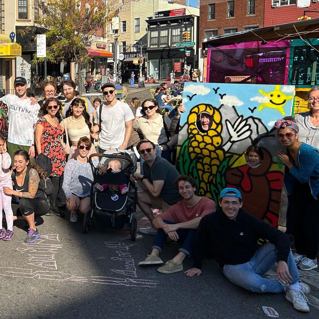 nbkopenstreets's tweet photo. We are North Brooklyn Open Streets Community Coalition. Also known as North Brooklyn Open Streets. Our spaces include #BerryOpenStreet, @bankersanchor, and Bedford Slip. https://t.co/NeYQ0VsGRu