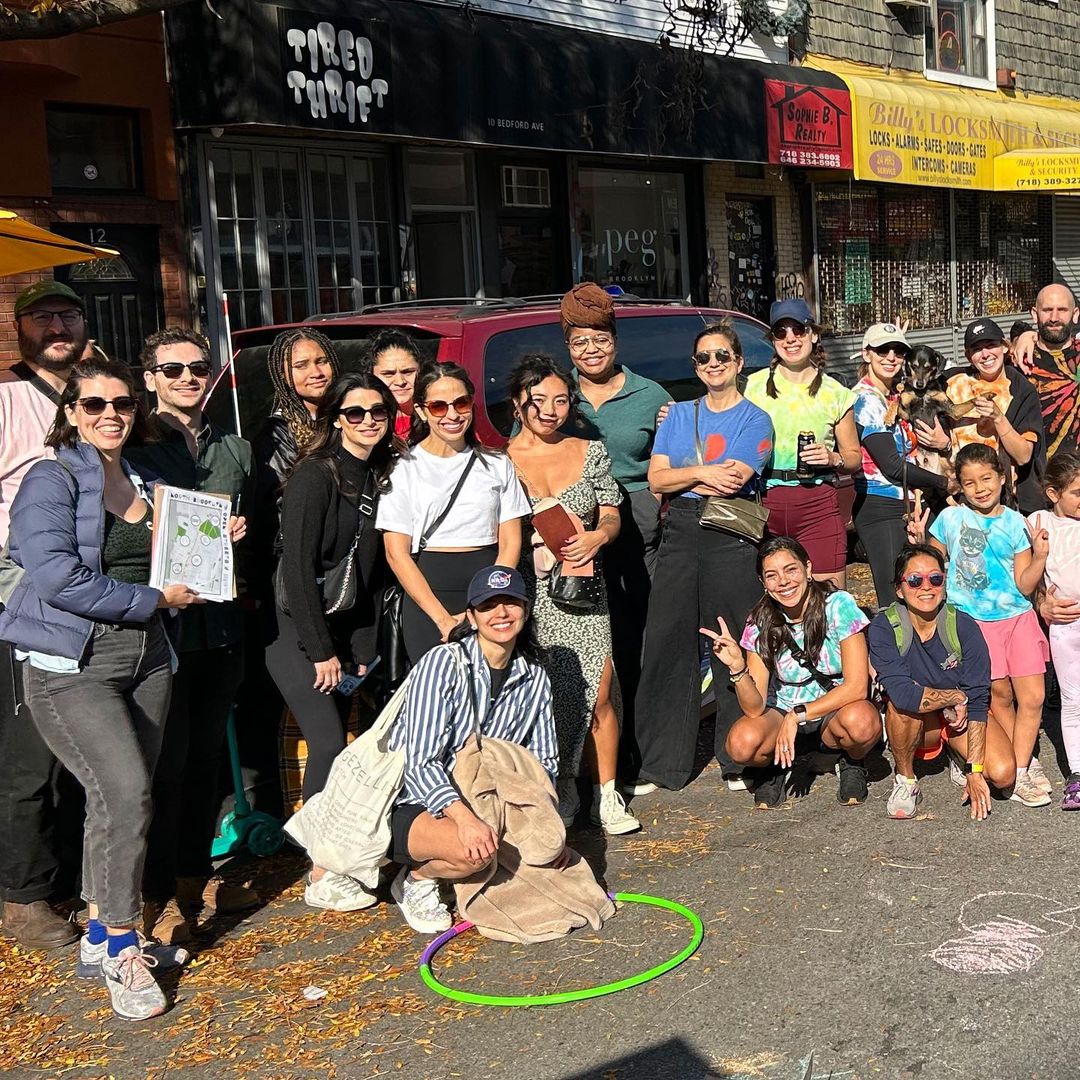 nbkopenstreets's tweet photo. We are North Brooklyn Open Streets Community Coalition. Also known as North Brooklyn Open Streets. Our spaces include #BerryOpenStreet, @bankersanchor, and Bedford Slip. https://t.co/NeYQ0VsGRu