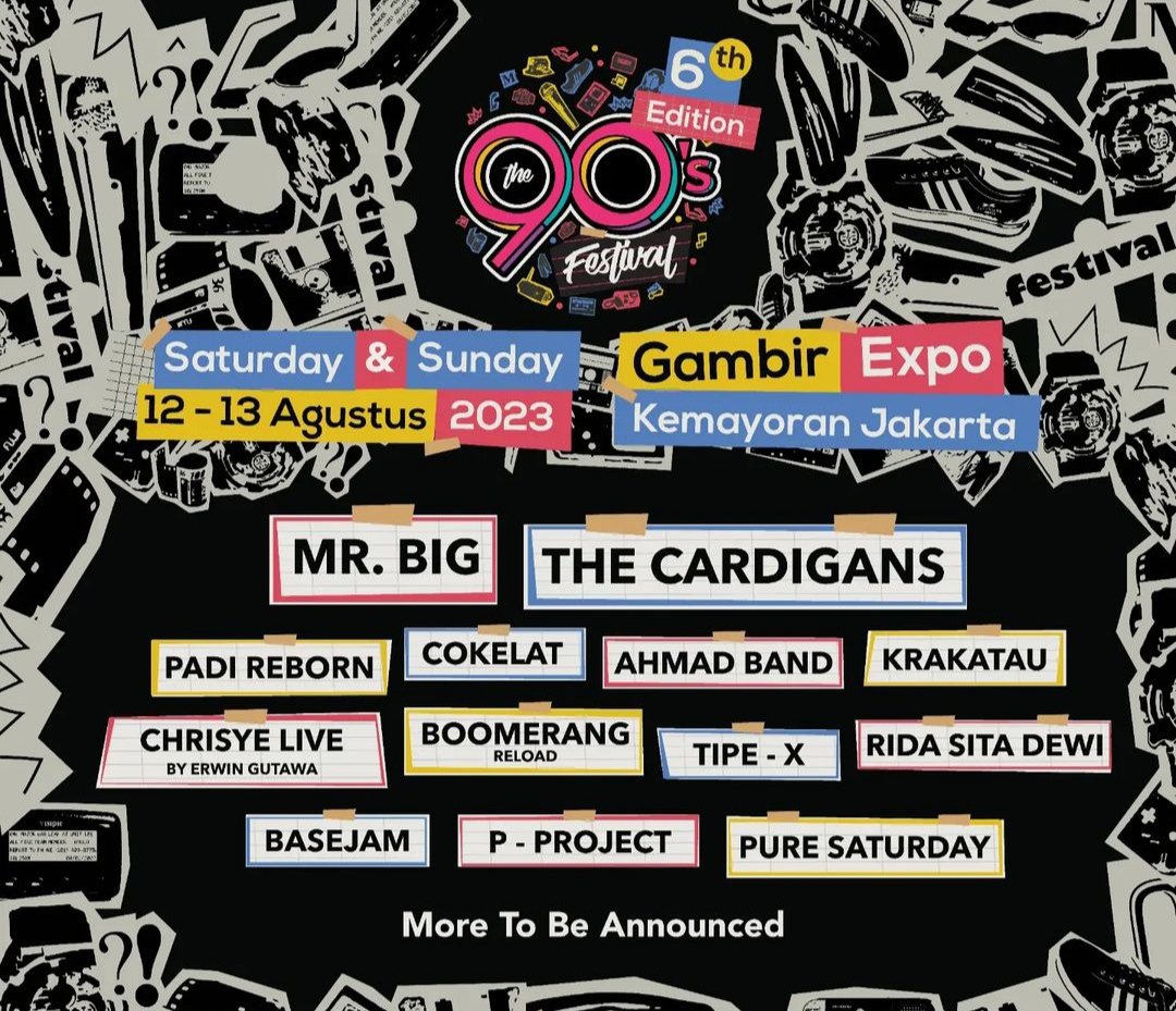 chastrosimao's tweet photo. Jual tiket 90s Festival kategori festival..
Minat DM..
#The90sFestival
#The90sFestival2023 https://t.co/6fCncp0VG6
