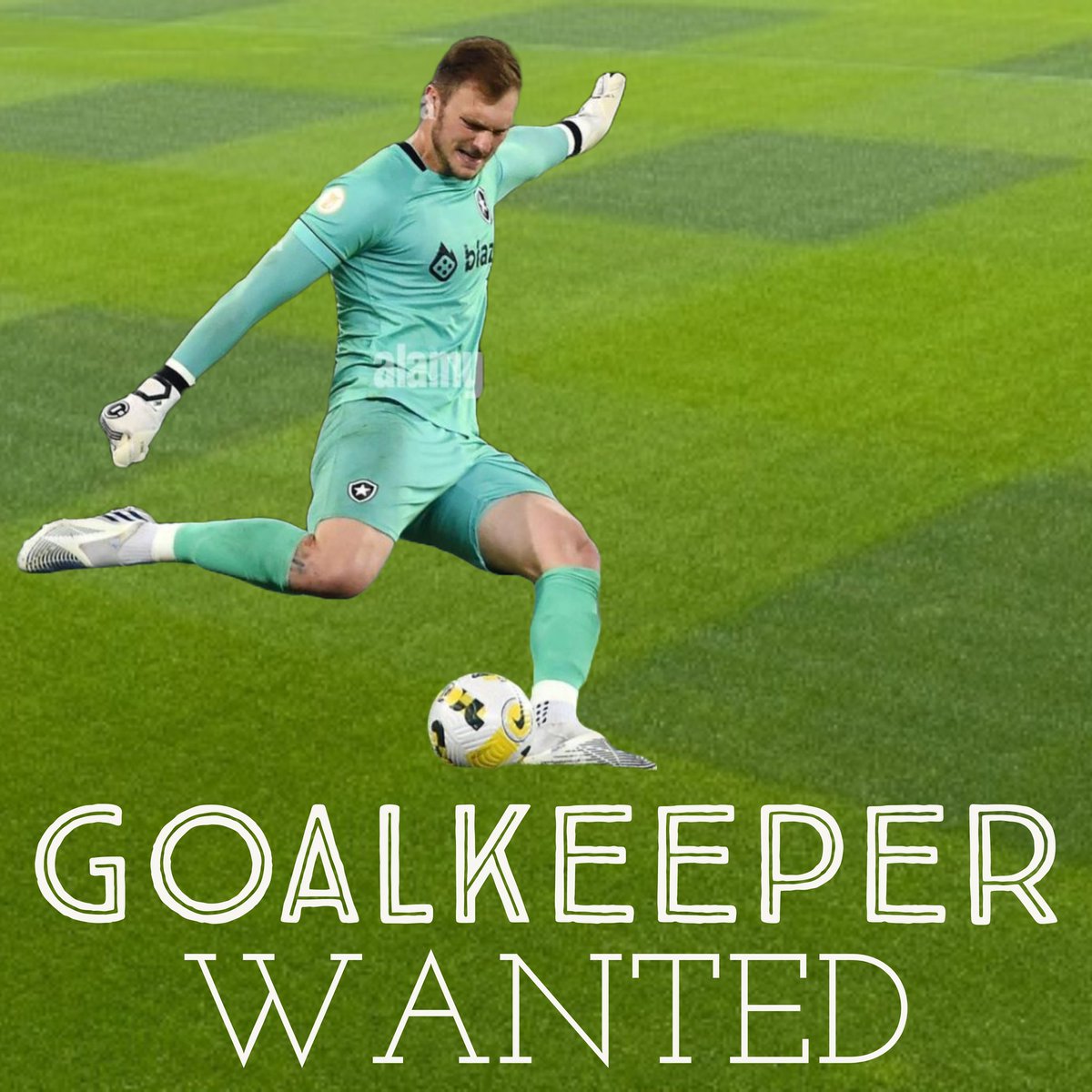 WE ARE STILL LOOKING FOR A PROVEN EXPERIENCE GOALKEEPER DM US NOW