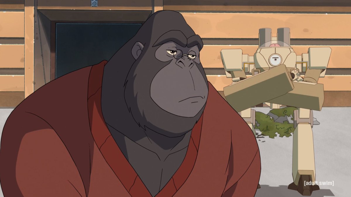 <a href="/cynnamonshticks/">Cynthia Furey</a> @Jen_Benben <a href="/sarilikefairy/">Saric Cooper</a> <a href="/DouHongArt/">Dou Hong</a> <a href="/intindra/">Intindra</a> @theotherwillis <a href="/Dihuh/">Diana Huh</a> <a href="/JackQuaid92/">Jack Quaid</a> I fell behind so you get two #MyAdventuresWithSuperman BTS updates! Last week everyone met our fave cannon DC couple, Mallah and Brain, courtesy of writer <a href="/sketchysoul/">Angela Entzminger #TAG839 #PreWGA</a>! Her sweet mad science version of them made us fall in love with these Doom Patrol husbands all over again