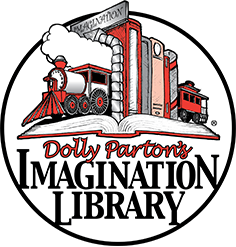 Have you heard about <a href="/DollyParton/">Dolly Parton</a>'s Imagination Library? Children (newborn to age five) enrolled in the program receive one book per month until their fifth birthday - at no cost to families. For more Info: imaginationlibrary.com