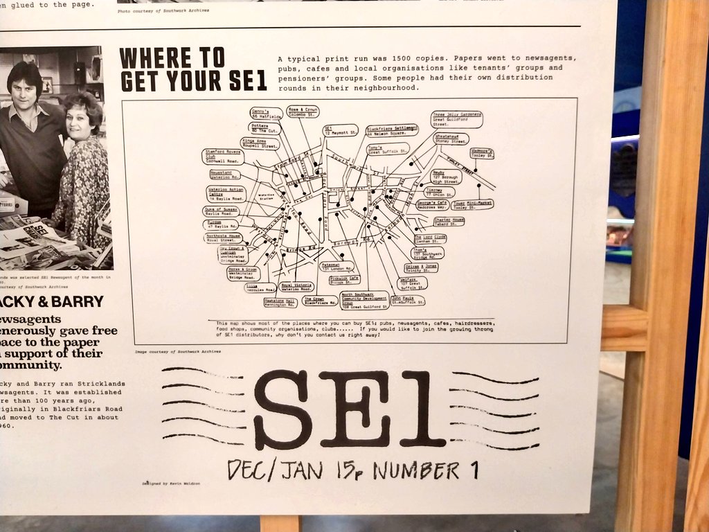 theodoraflo90's tweet image. Inspiring visit to #SouthwarkHeritageCentre #WalworthLibrary to see @Se1Stories exhibition about #communityaction fighting against social conditions and development in #Blackfriars #SE1 in the 70s and 80s @lb_southwark #communityprint #protestprint