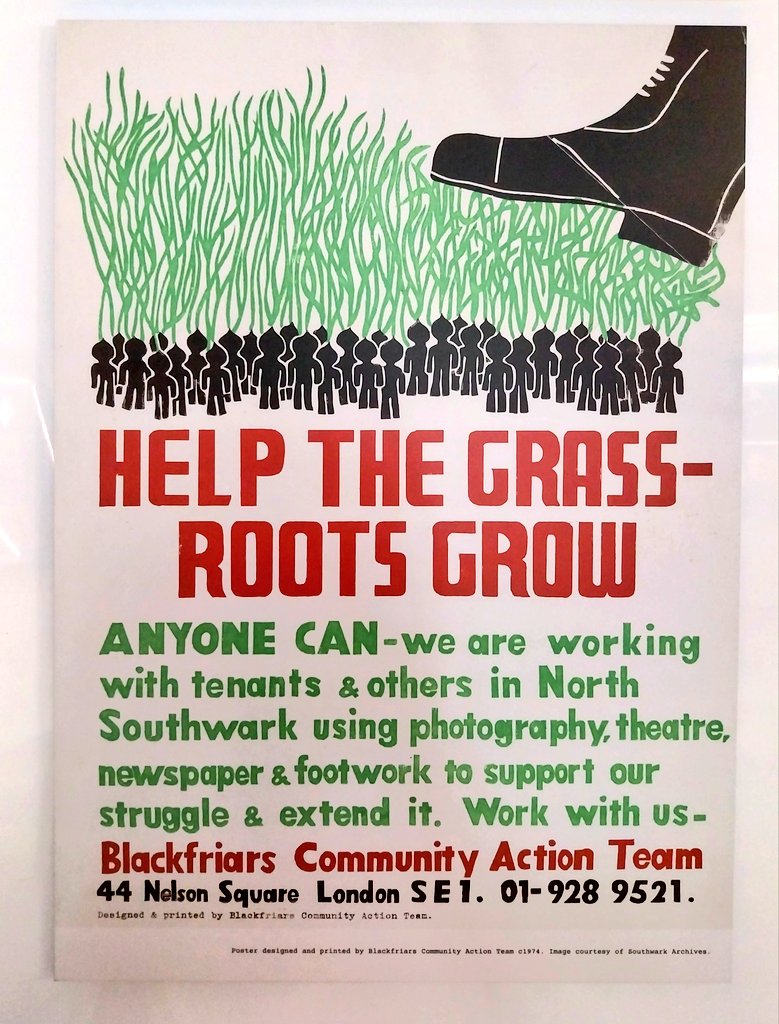 theodoraflo90's tweet image. Inspiring visit to #SouthwarkHeritageCentre #WalworthLibrary to see @Se1Stories exhibition about #communityaction fighting against social conditions and development in #Blackfriars #SE1 in the 70s and 80s @lb_southwark #communityprint #protestprint