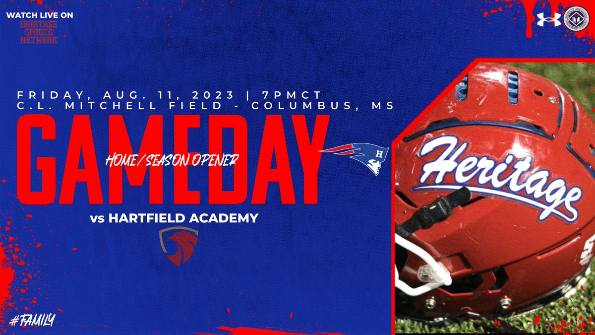 Heritage Academy Football tweet media