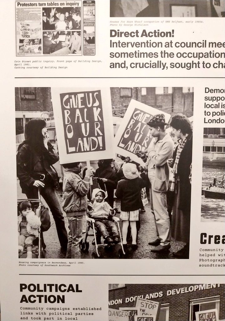 theodoraflo90's tweet image. Inspiring visit to #SouthwarkHeritageCentre #WalworthLibrary to see @Se1Stories exhibition about #communityaction fighting against social conditions and development in #Blackfriars #SE1 in the 70s and 80s @lb_southwark #communityprint #protestprint