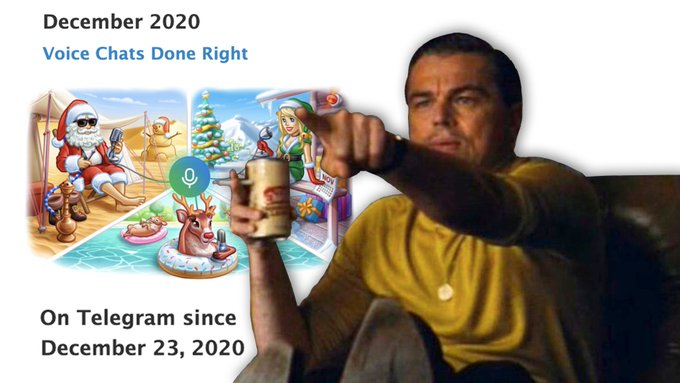 Telegram Messenger - Imagine not having a single new idea 🤷‍♂️ https://t.co/CzESKur8FP