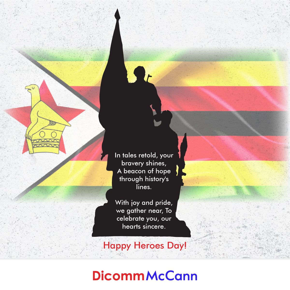 DicommMcCann's tweet photo. Happy Heroes Day Zimbabwe!
#HeroesDay
#EpicOrElse https://t.co/97GdtwJ2RW