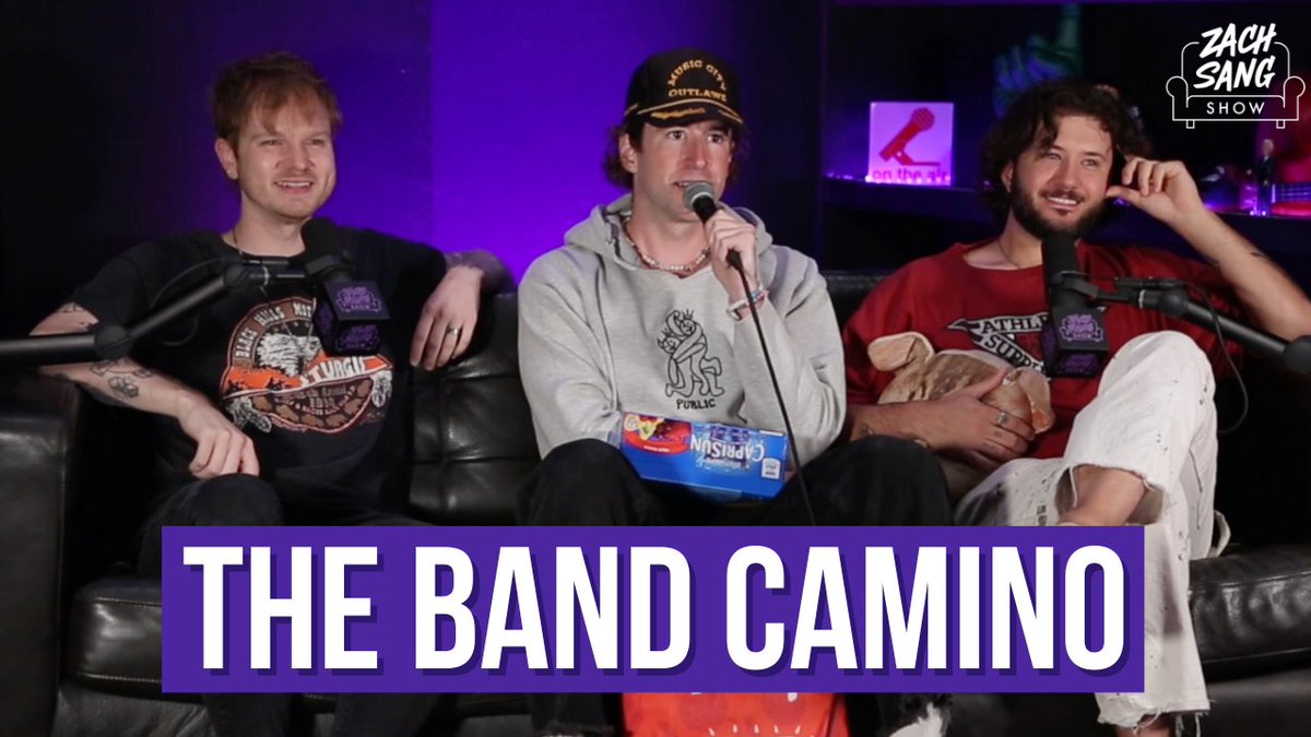 ZachSangShow's tweet photo. Full interview with @thebandcamino is up!

https://t.co/MmopEIjclo https://t.co/RLbClyFUYR