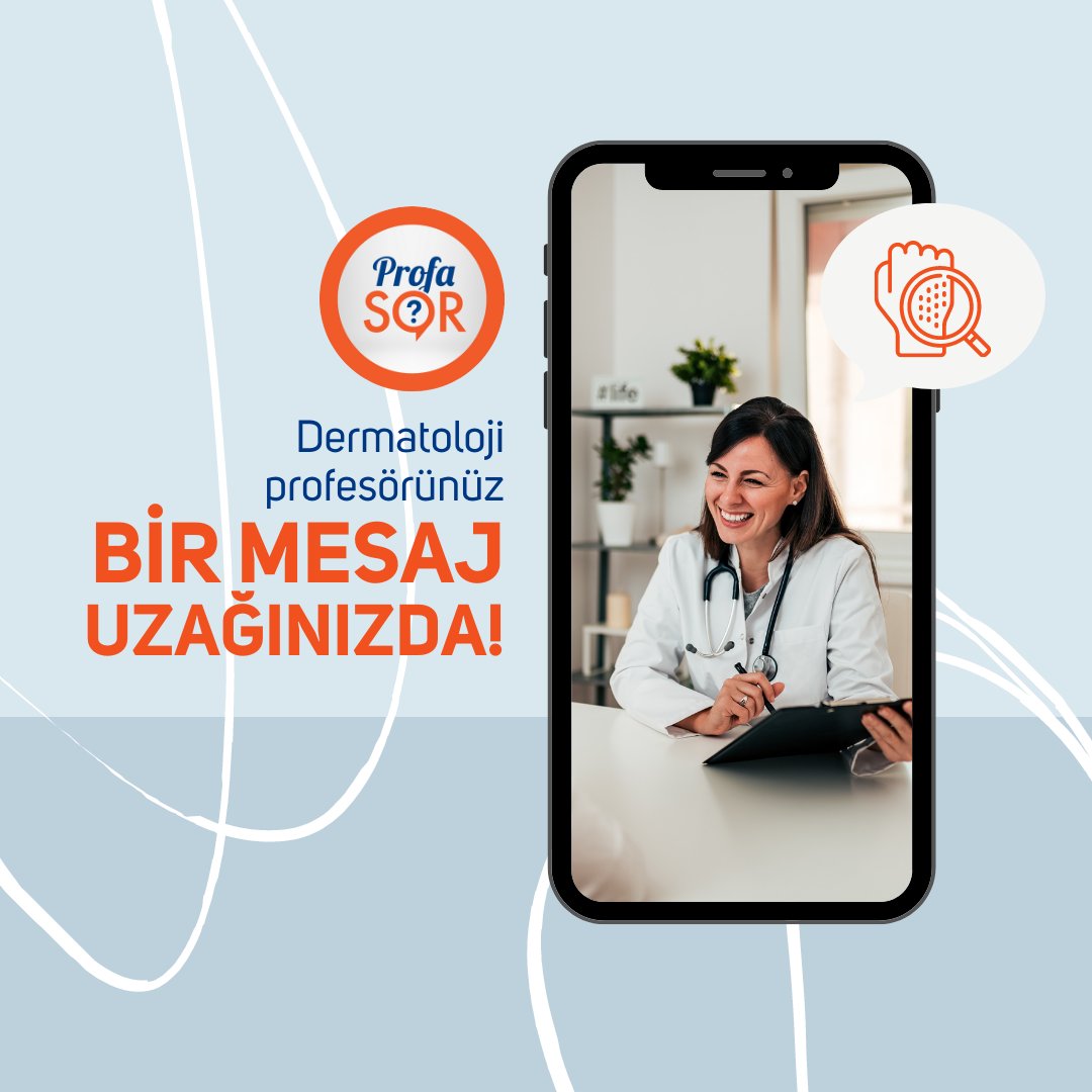 ProfASor_app's tweet photo. Cilt sağlığınızla ilgili merak ettiklerinize doğru ve güvenilir cevaplar arıyorsanız siz de ProfaSOR’u Google Play ve App Store’dan ücretsiz indirin, 100’ün üzerinde profesöre kolayca ulaşın!

#ProfAsor #OnlineSağlıkDanışmanı #OnlineSağlık #Dermotoloji #Ciltsağlığı https://t.co/e1IKKx9Fk1