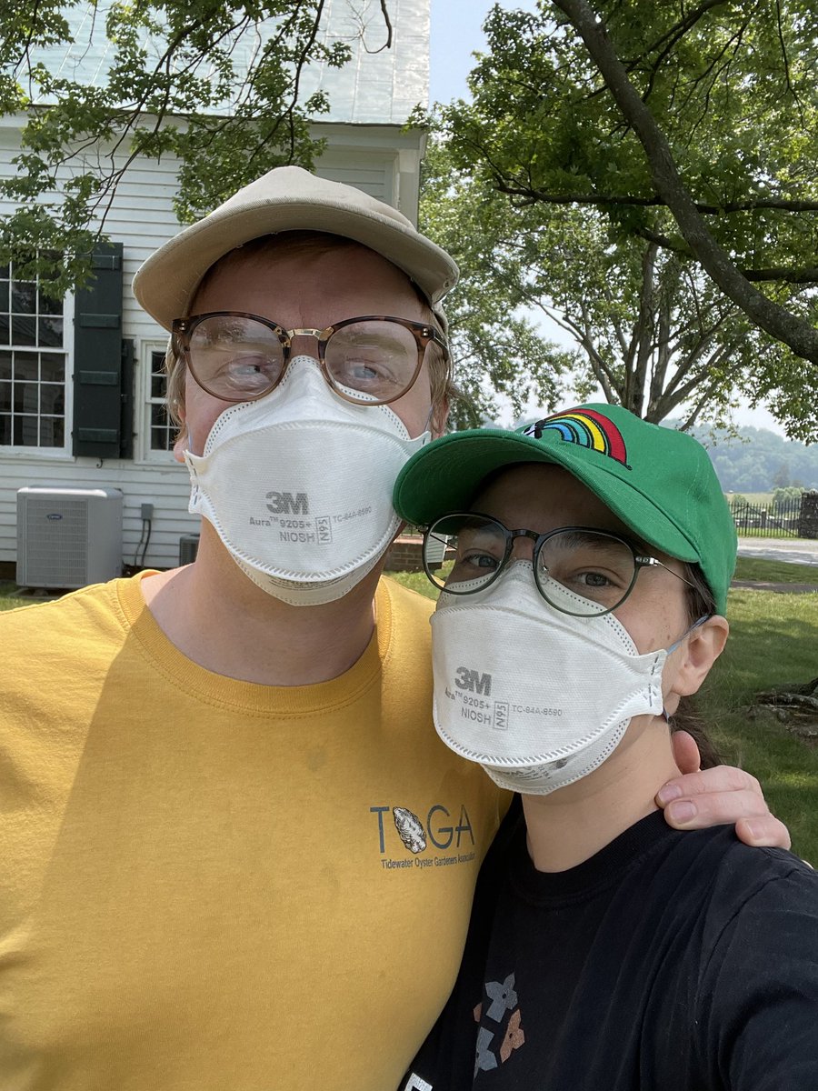 We mask in part because we’ve studied the history of American eugenics. During the “Spanish flu” the eugenicists in power never once acknowledged it, even while it took massive death tolls a decade after it was “over”. Don’t be a eugenicist, wear a mask &amp; protect your community❤️