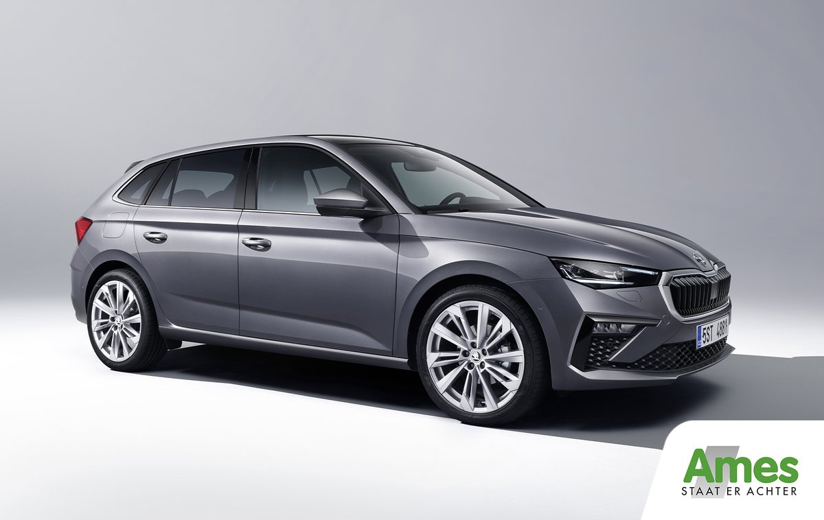 𝐄𝐄𝐑𝐒𝐓𝐄 𝐁𝐄𝐄𝐋𝐃𝐄𝐍 𝐒𝐊𝐎𝐃𝐀 𝐒𝐂𝐀𝐋𝐀 𝐅𝐀𝐂𝐄𝐋𝐈𝐅𝐓 | De Škoda Scala krijgt een belangrijke update. De vernieuwde Scala is naar verwachting vanaf medio december te bestellen en vanaf februari 2024 staat de nieuwe Scala in de showroom.

➡ ames.nl/skoda/modellen….