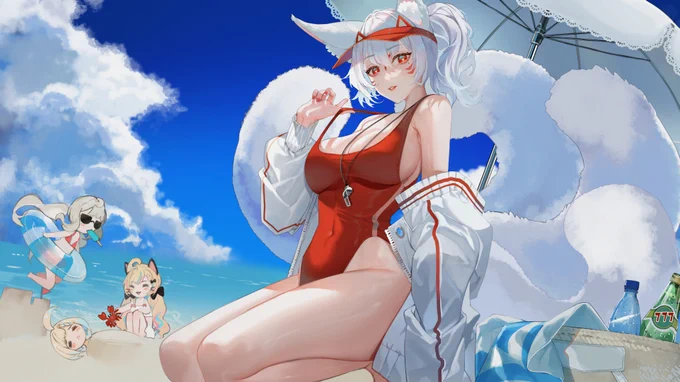 summer Ethyriathought it would be fun to animate my own arts and im glad i got to draw all of ethyria (idk how to upload multiple videos on here tho so you can get the animated live2d 4k wallpaper ver down below sadlkfj)#Reimural #DrawKosaka #DrawMillie #Palouette 