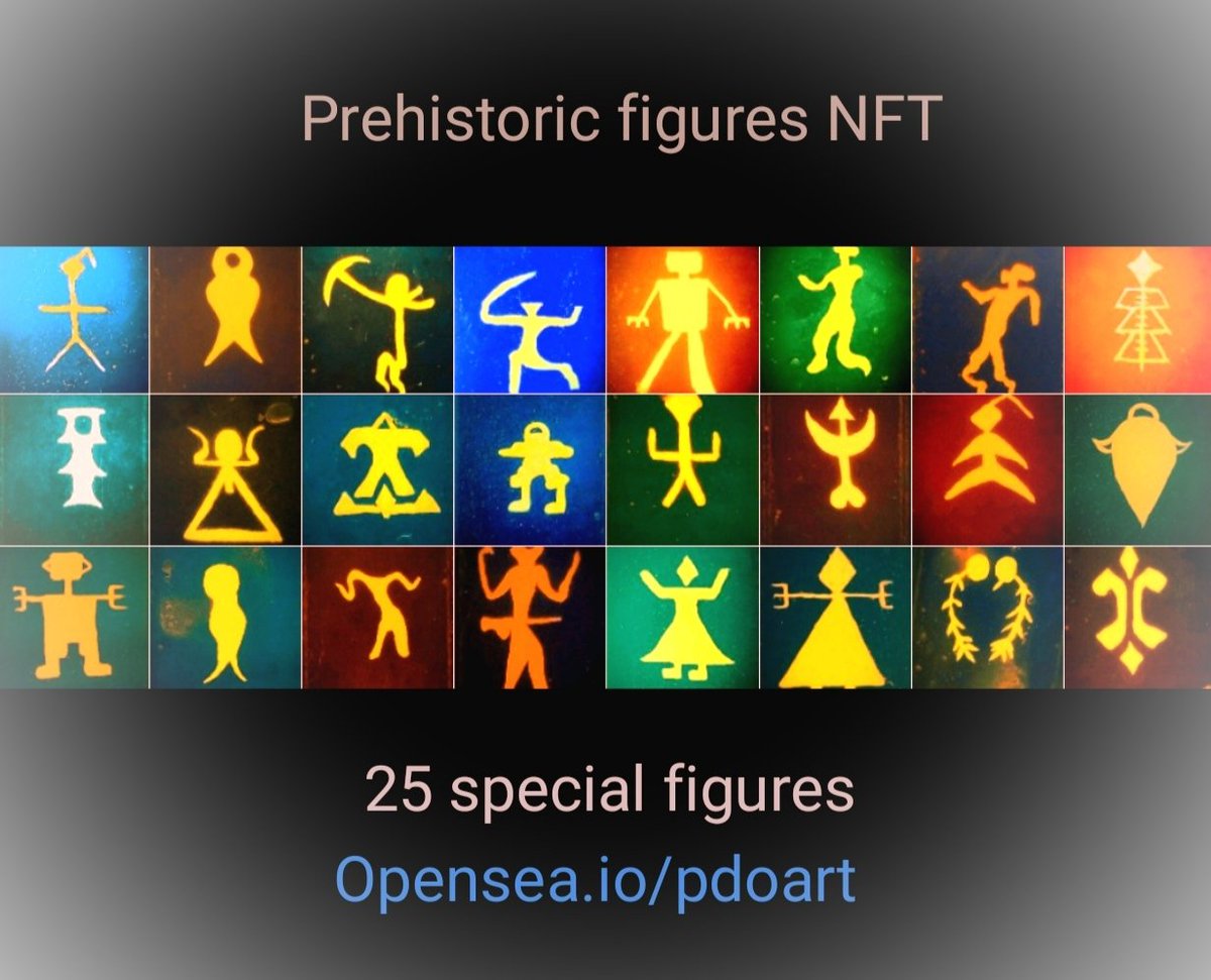 Put the collection of "prehistoric figures", which you will soon see in fashion, textiles and gaming, in your safe now.
And follow our other unique works of art.
Everyone will win. Be sure to follow us.
#prehistoric #mystical #textiles #fashion #bagfs #Tshirt #nftart #Collectors