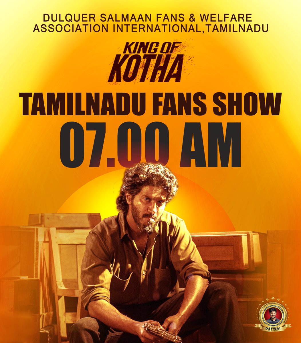 tamilnadu dulquersalmaan FC tweet media