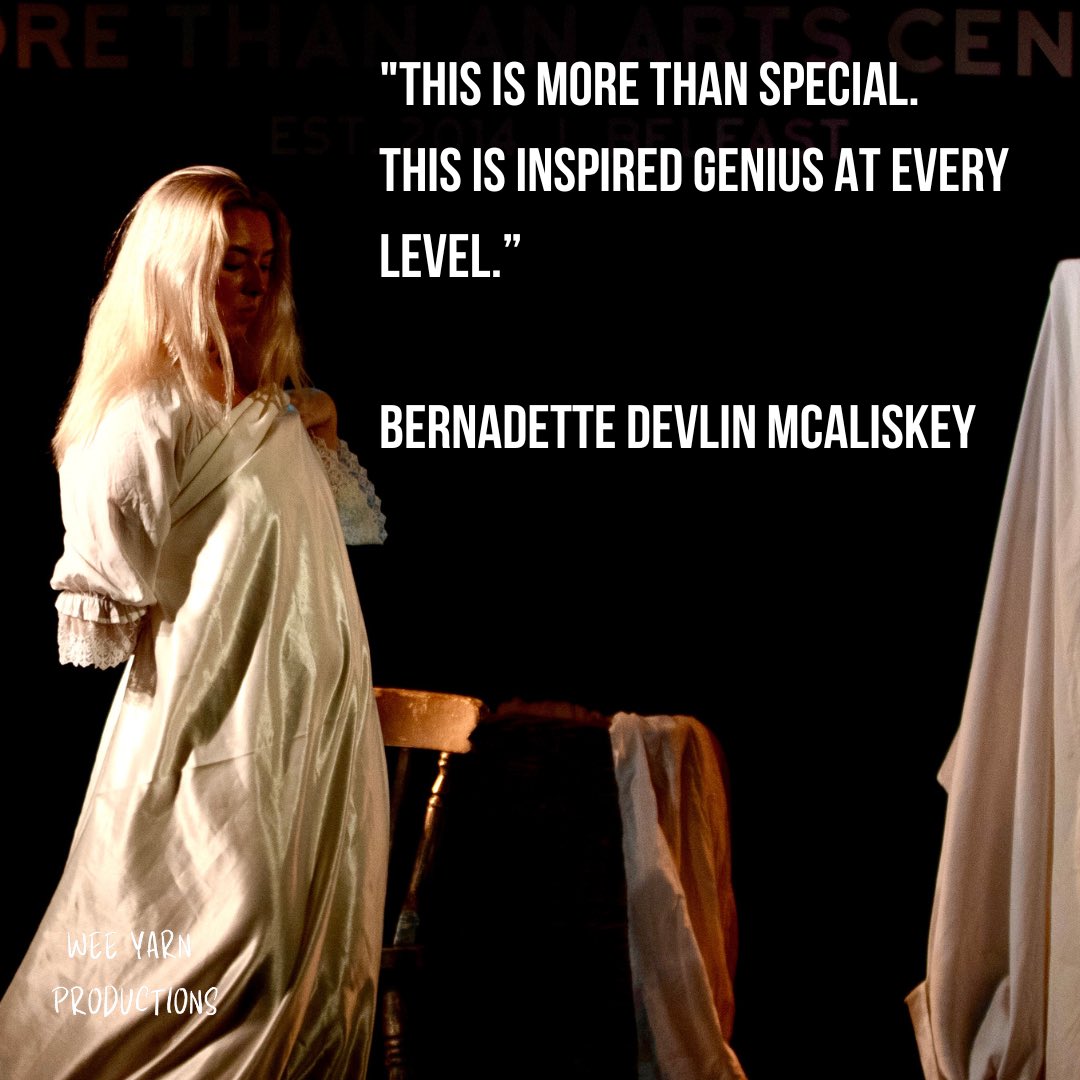 Delighted to have an extra date added for a performance of The Daughters of Róisín at <a href="/TheMACBelfast/">Metropolitan Arts Centre</a> in September. The first date is a ticket or two away from being sold out, so get in there quick folks! 

themaclive.com/event/the-daug…