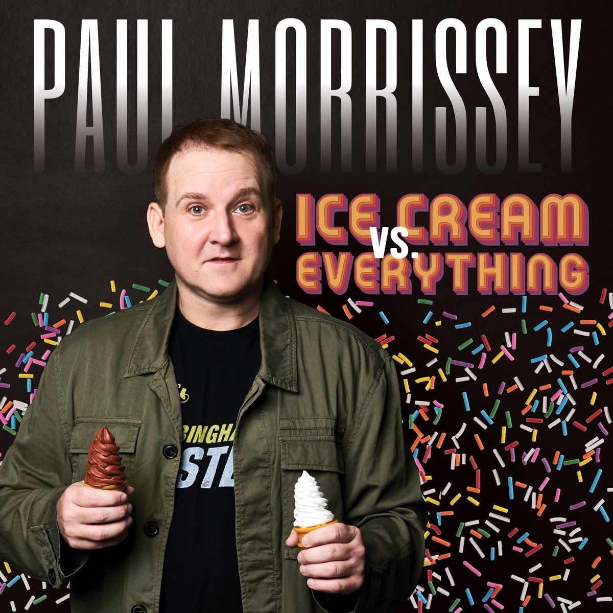 New Album is officially released! Get “Ice Cream vs Everything” on all your music platforms now! Over an hour of material recorded at the <a href="/NtlComedyCenter/">National Comedy Center</a> in NY. Here’s the link for Apple Music and Spotify tinyurl.com/Ice-Cream-vs-E…