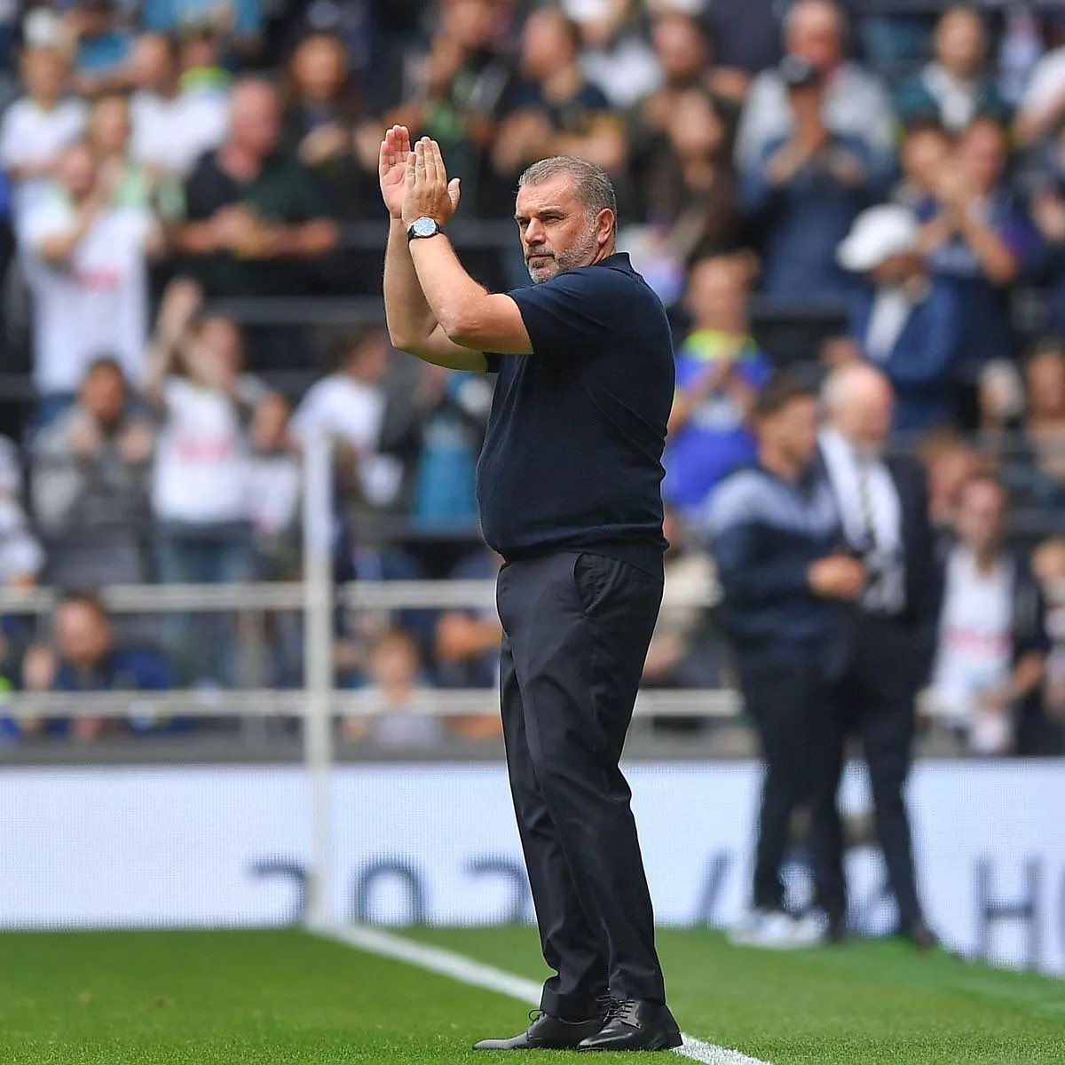 🎙️Ange on if he has a message to #Tottenham fans as they process the Harry Kane news:

“I'm not going to tell them how to feel. They need to go through that process themselves and I guess for me and the players what's really important now is that when they see their team play