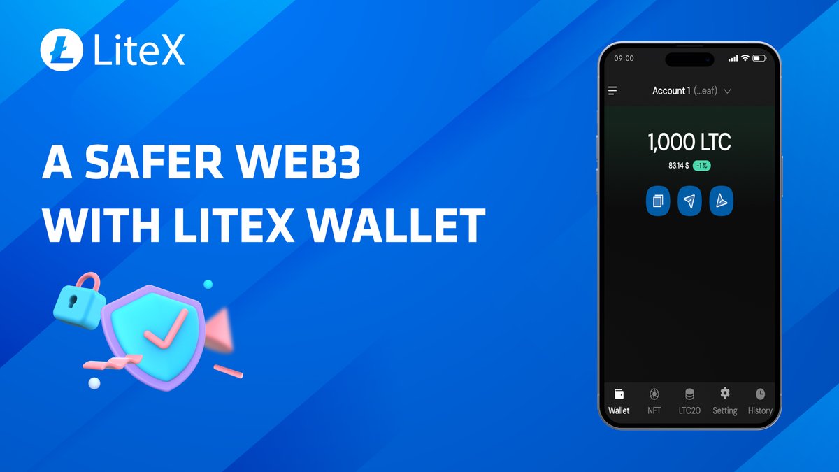 LiteX - Litecoin wallet for Web3 tweet media
