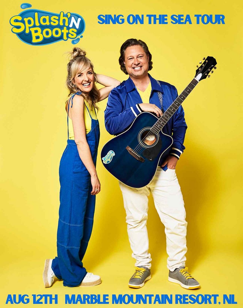 🌊 TOMORROW! 

Reminder that this is a rain or shine event! You can bring your own chairs, blankets or whatever you want to make you comfortable while enjoying the show out on the lawn! Doors open at 3PM 🙌

Last minute tickets here:
bit.ly/3qffoin

#explorenl #skimarble