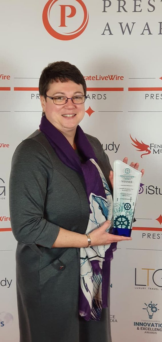 One of my proudest moments in 2022 was collecting my award for Business Coach of the Year for the UK. @CorpLiveWire judges were particularly impressed with my industry experience and client testimonials. You can read them all here mtr.cool/pwhbntrrtt