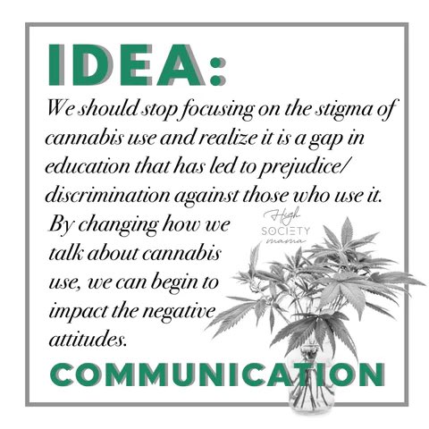 So true!! The #Cannabis stigma exists because people don’t take the time to research or educate themselves!! Isn’t part of growing up &amp; maturing learning about new things &amp; ideas?  I know I’ve changed my opinion on many things!! #LegalizeIt #CannabisCommunity #Mmemberville