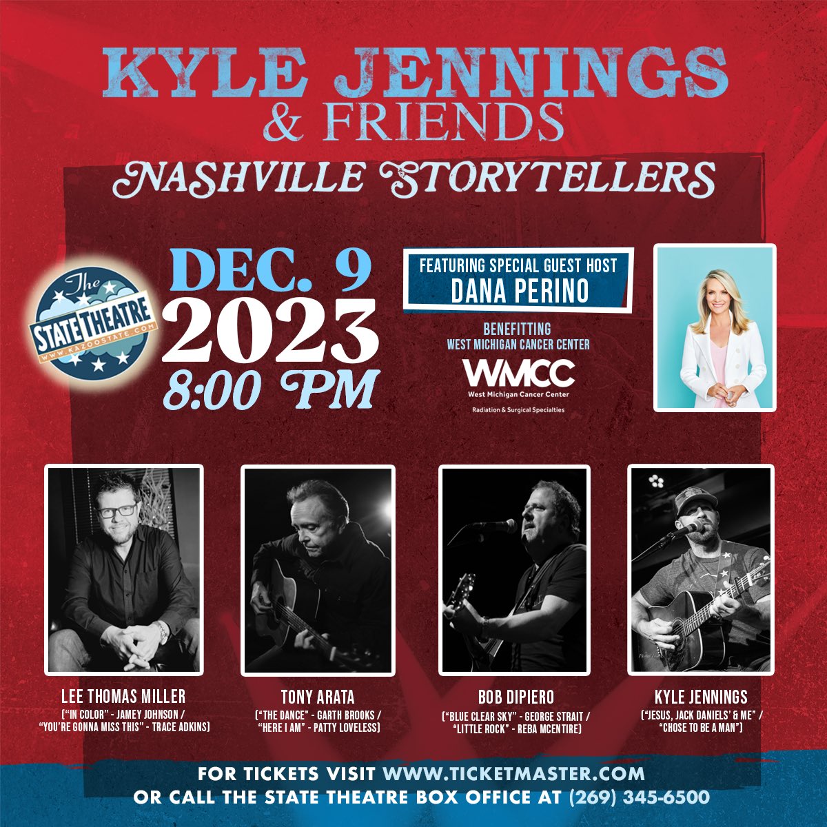 TICKET SALES ARE NOW LIVE!

Click here —> bit.ly/KyleJ23tix

Or 

For surcharge free tickets visit the State Theatre Box Office or call (269) 345-6500