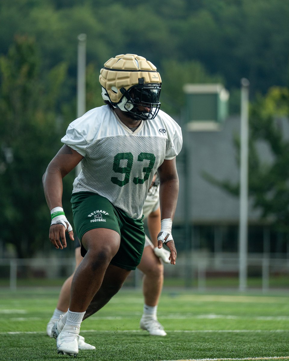 Bethany College Football tweet media