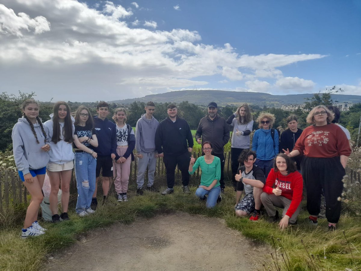 biOrbic_centre's tweet photo. The final day of our #GenerationGlas Summer School is taking place out in @AirfieldEstate today with some lovely weatherβοΈ @Foroige https://t.co/BMPuuB696j