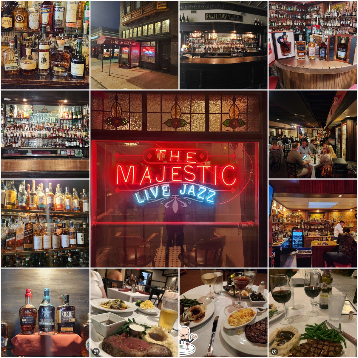 🎉 Peter Schlamb on the main floor and the Ari Staggs trio Reserve your spot now! 🍽️🥃🍷🎶 #TheMajesticRestaurant #SteakLovers #WhiskeyTasting #WinePairing #LiveMusic #PeterSchlamb #AriStaggsTrio #JazzNight #ReservationsOpen #LimitedSeating