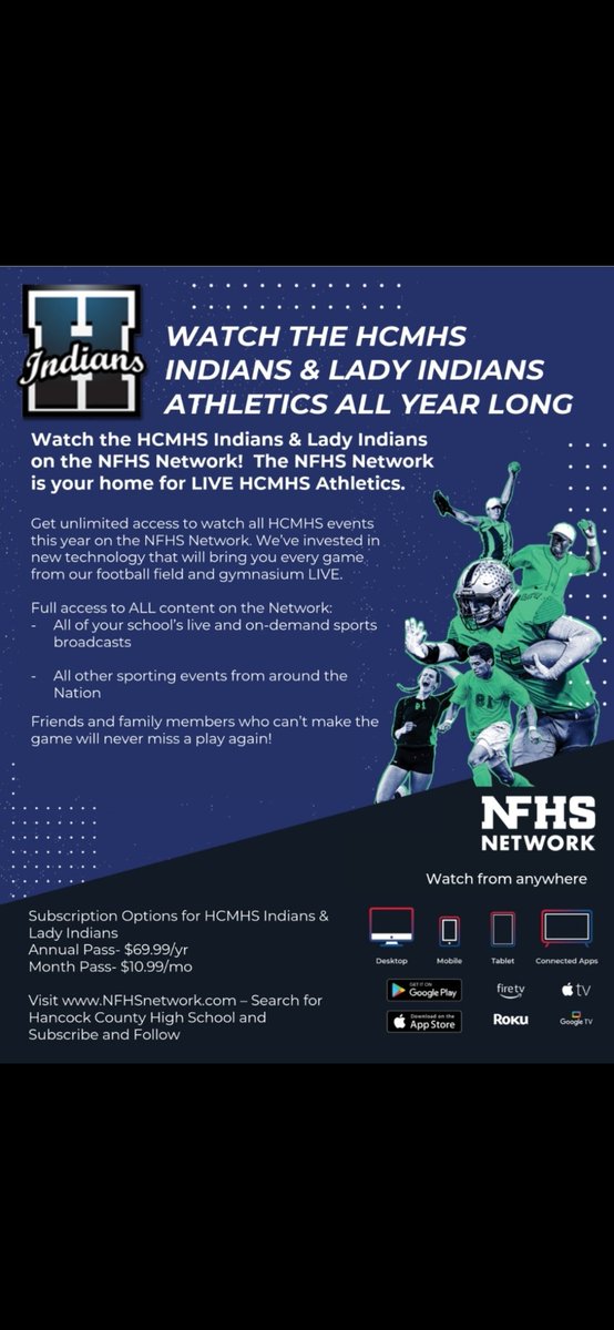 HCMHS ATHLETICS tweet media