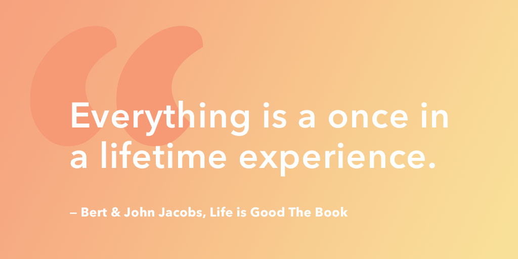 Lifeisgood's tweet photo. Friendly reminder: Make moments matter. https://t.co/uNbRG4hhSw