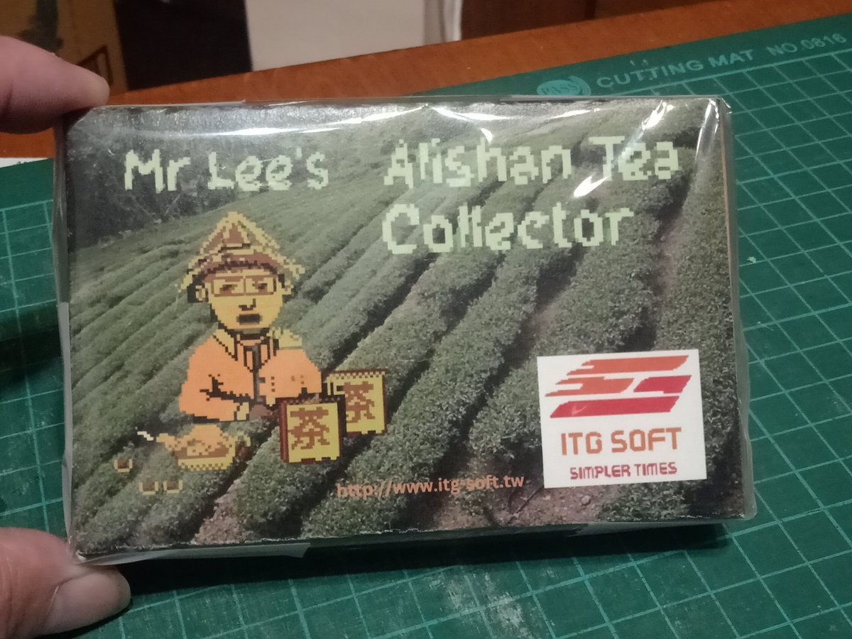 familybits1's tweet photo. Mr Lee's Alishan Tea Collector is now available for purchase! Originally a rough demo version was given out for free at a software convention in Taiwan. The demo was heavily expanded upon to create this version, which can be purchased below:

https://t.co/7uH9bvZVqz https://t.co/ecZGam2Ywz