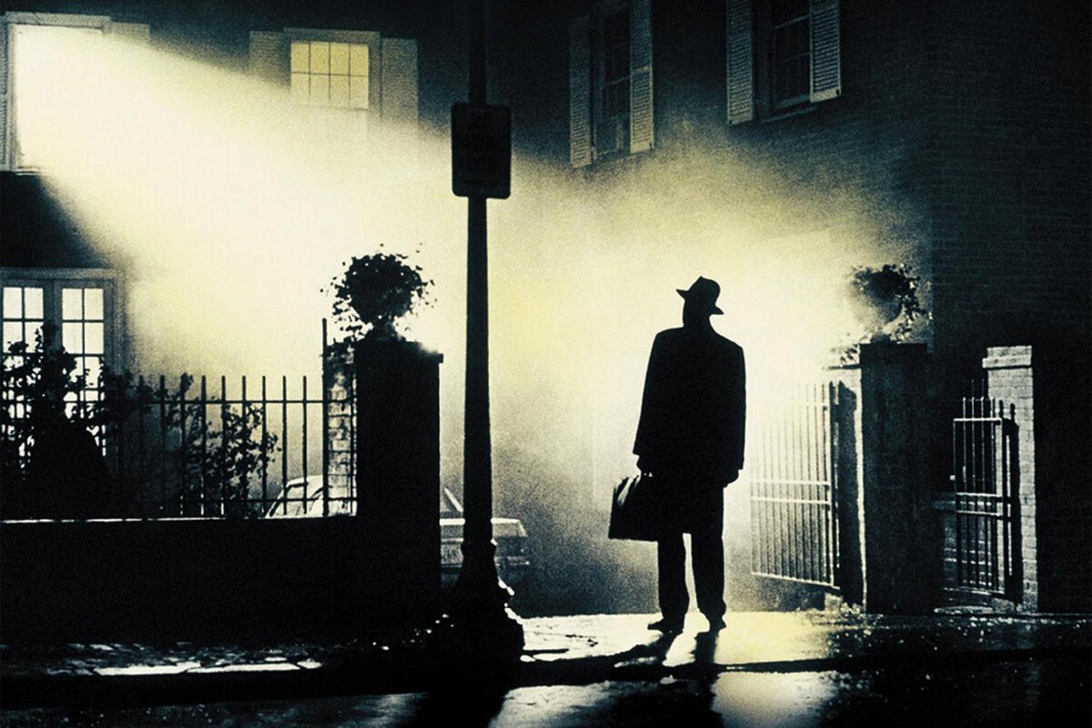 ¿Es esta la imagen más icónica del cine de terror? #TheExorcist #WilliamFriedkin