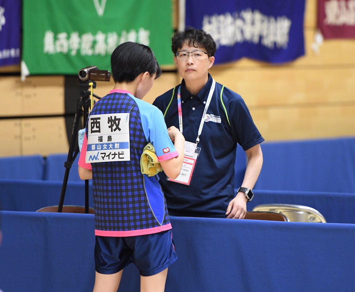 nittaku_news's tweet photo. 第92回全国高等学校卓球選手権大会（インターハイ）

Nittaku Photo Gallery 

#Nittaku #卓球 #インターハイ https://t.co/C6dTKaVSiO