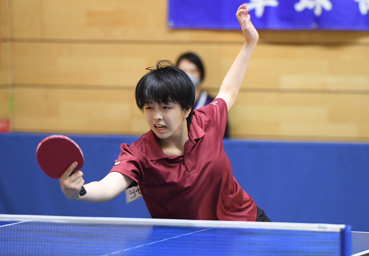 nittaku_news's tweet photo. 第92回全国高等学校卓球選手権大会（インターハイ）

Nittaku Photo Gallery 

#Nittaku #卓球 #インターハイ https://t.co/Tj3Ccy7xSs