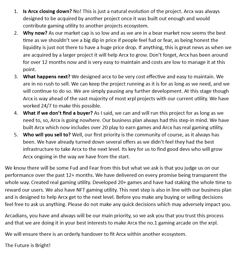 👾🎮🕹️Arcade X (ARC-X) 🕹️🎮👾 tweet media