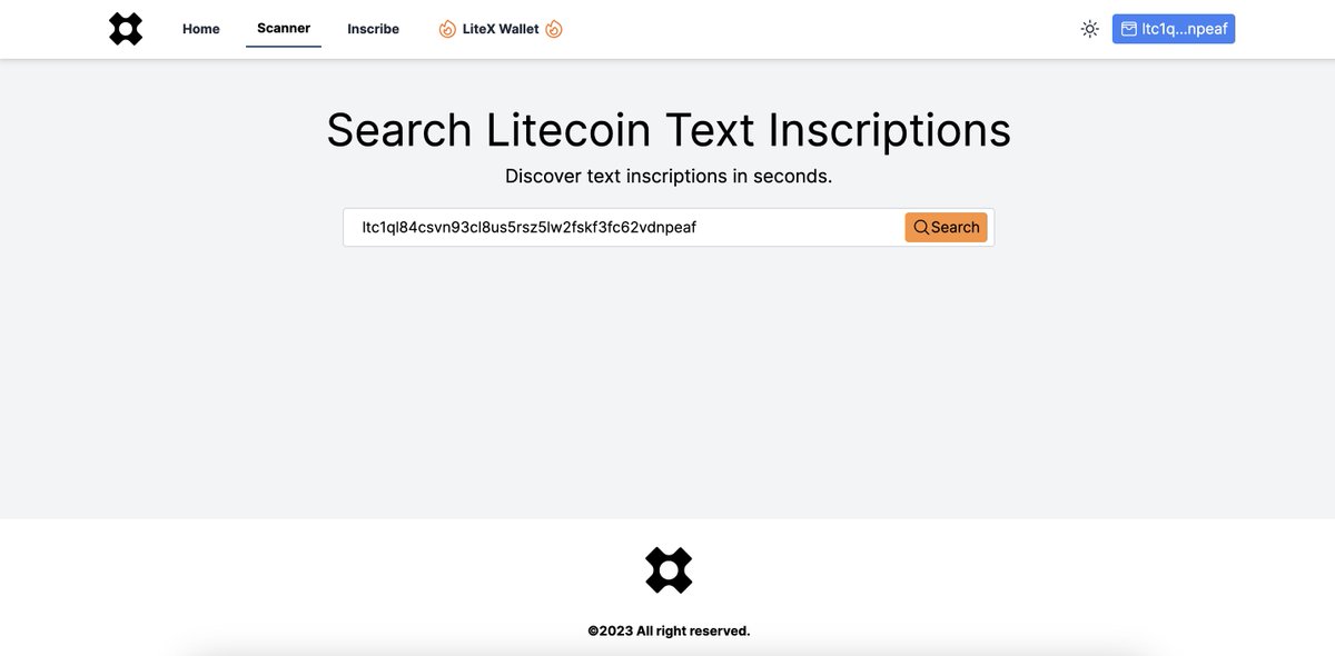 LiteX - Litecoin wallet for Web3 tweet media