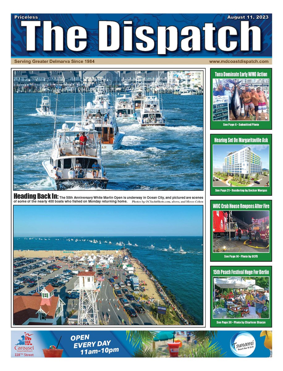 Here's the latest #ocmd news 

issuu.com/mdcoastdispatc…