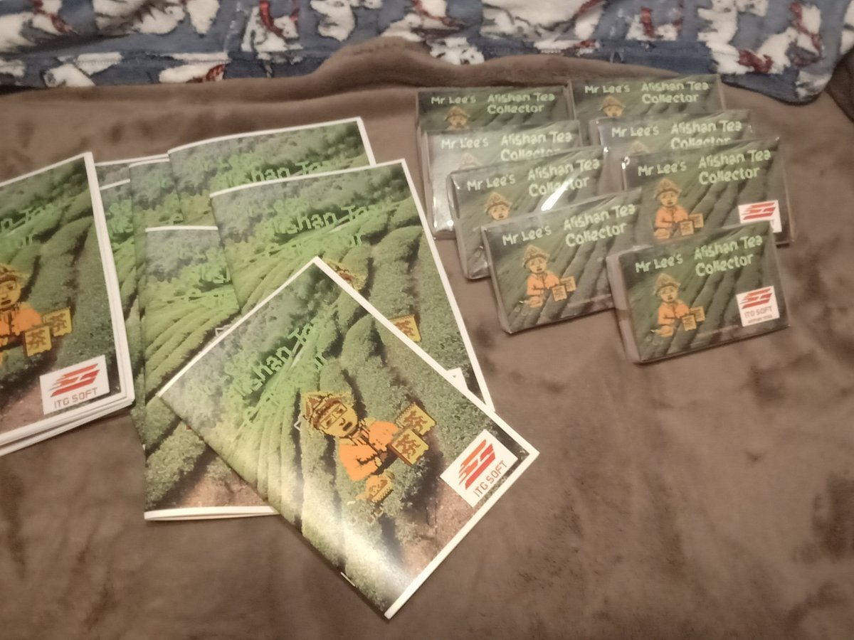 familybits1's tweet photo. Mr Lee's Alishan Tea Collector is a game based off of a true story, of a group of people coming from different backgrounds joining together to explore the world of tea.

This version of the game is limited. It comes with Alishan tea as well as booklet documenting the game dev. https://t.co/fl4cVBTI2i