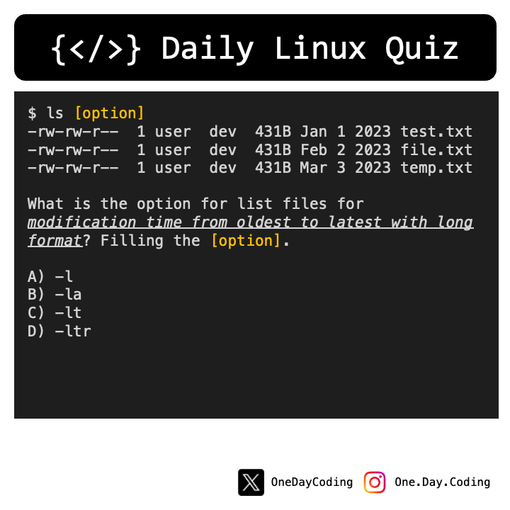 OneDayCoding's tweet image. What would be the answer? 🧑‍💻